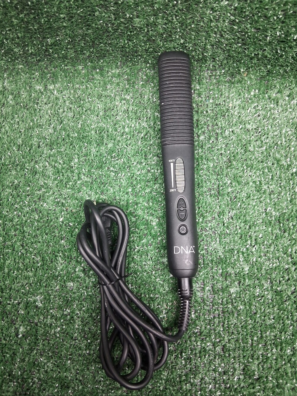 DNA Hair Tools Ultra Light Weight Heated Styling Comb DNA556BLK Black
